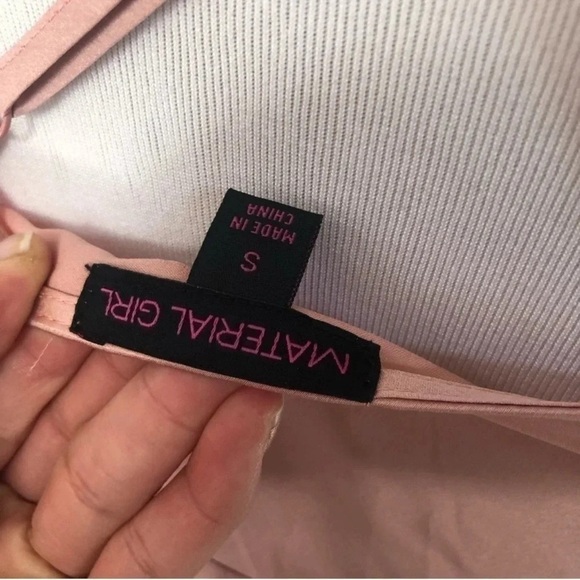 Material Girl Asymmetrical Dress Size Small - Picture 3 of 4